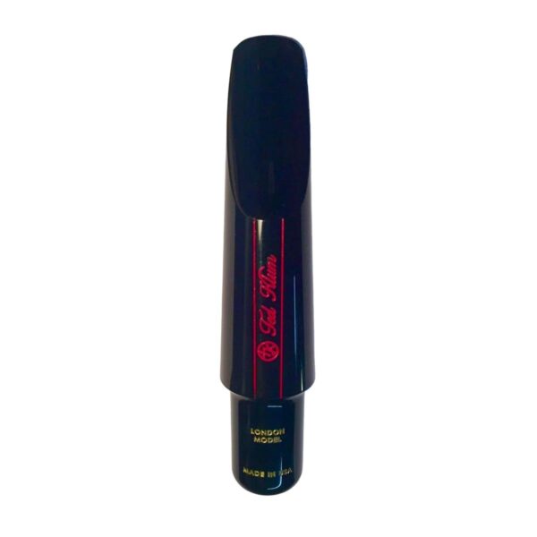 Ted Klum | New London Model Hard Rubber Baritone Saxophone Mouthpiece